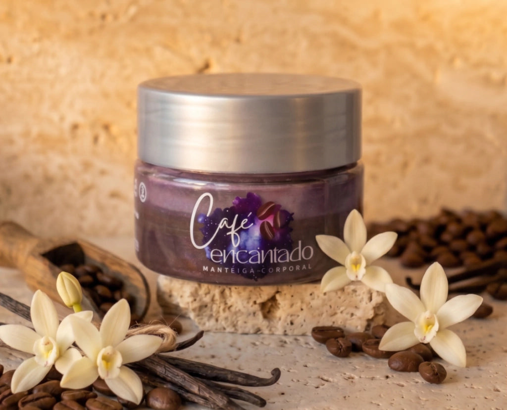 cafe encantado manteiga corporal 100g - 1
