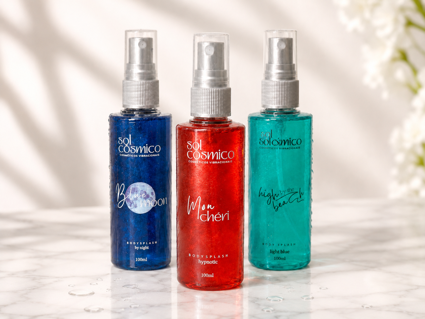 Trio Best Sellers Sol Cósmico | Body Splash Feminino 100ml