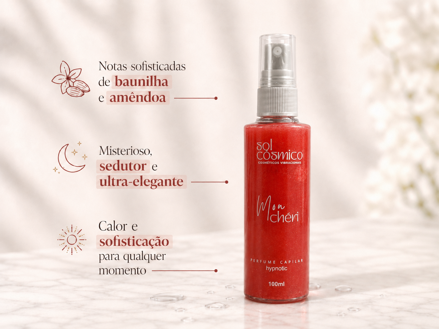 Mon Cheri - Perfume Capilar
