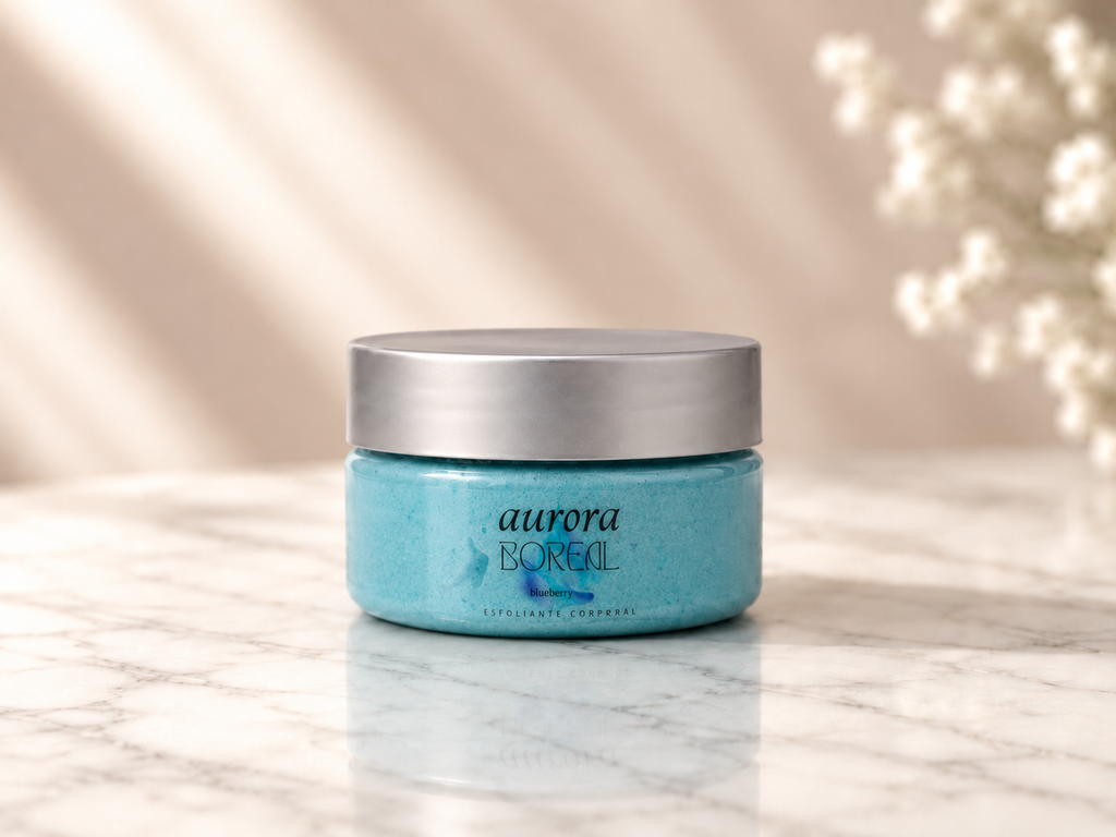 Blueberry - Esfoliante Corporal