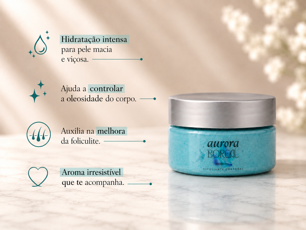 Blueberry - Esfoliante Corporal