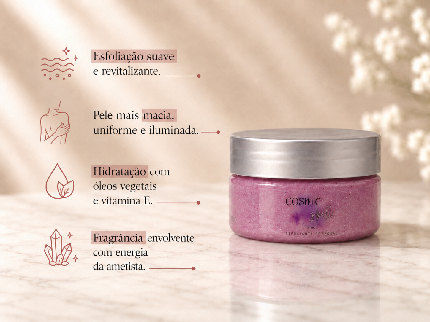 Cosmic Spell - Esfoliante Corporal