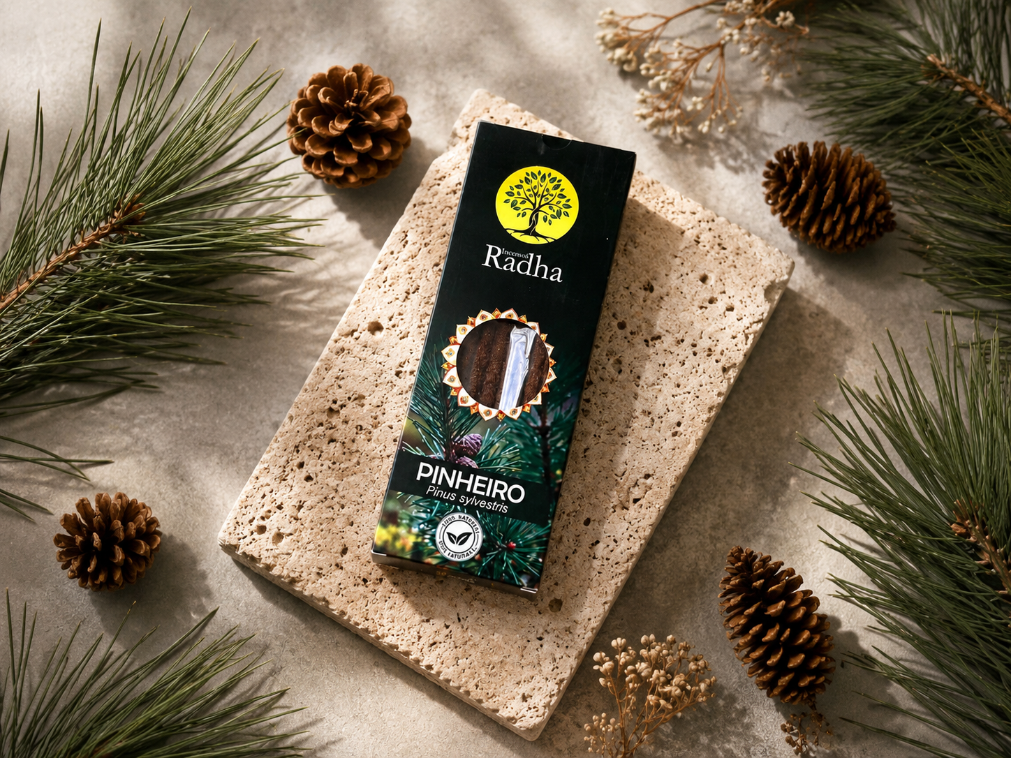 Incenso Pinheiro 100% natural