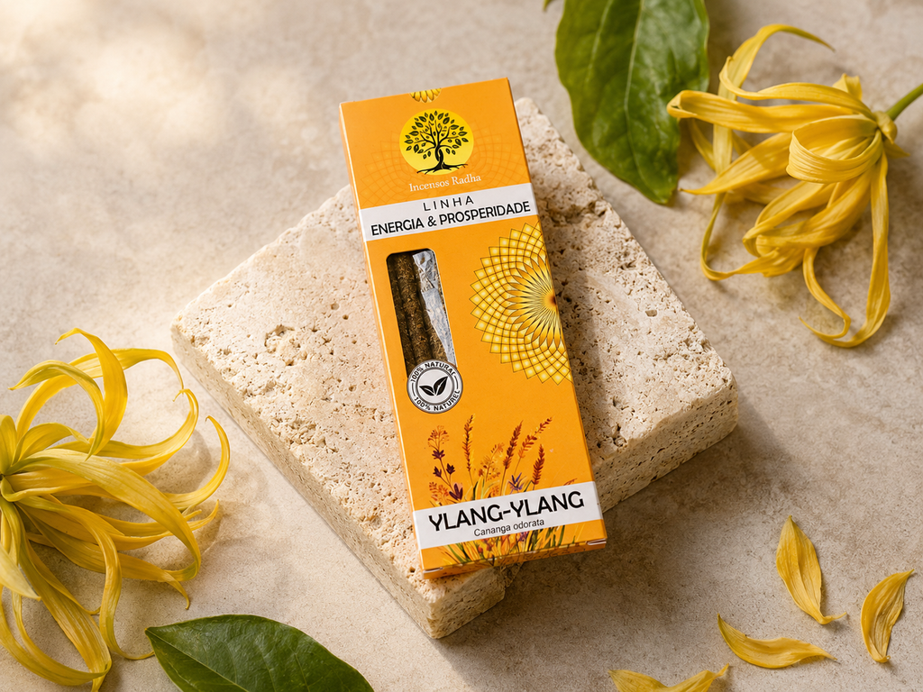 Incenso Ylang Ylang 100% natural