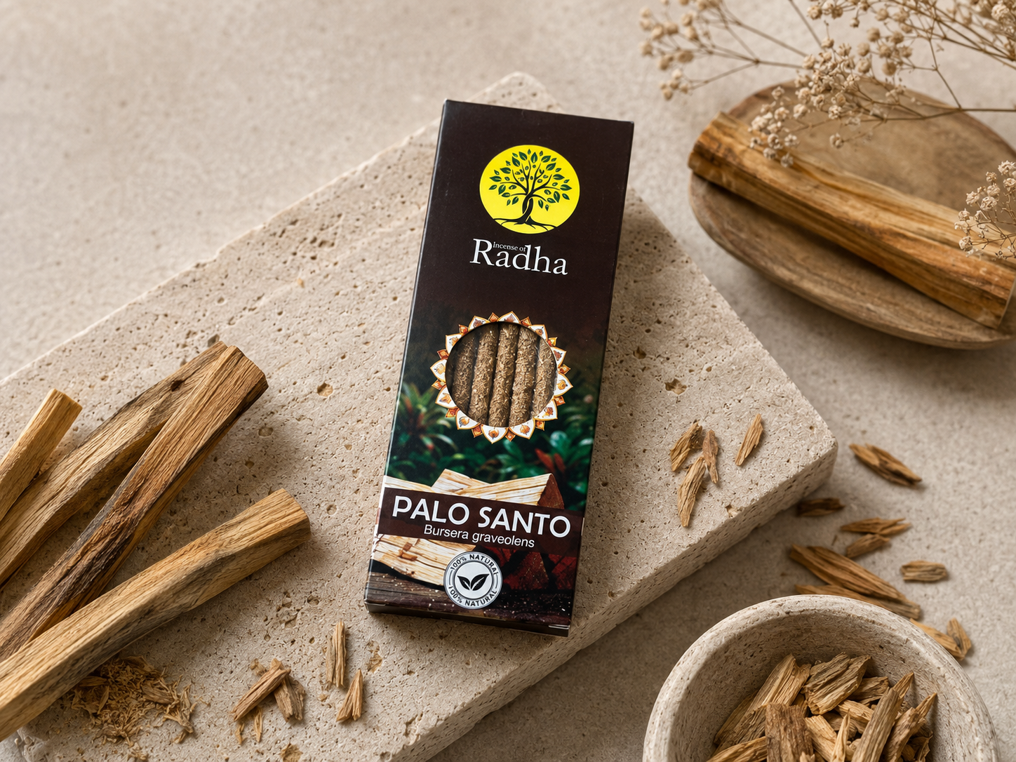 Incenso Palo Santo 100% natural