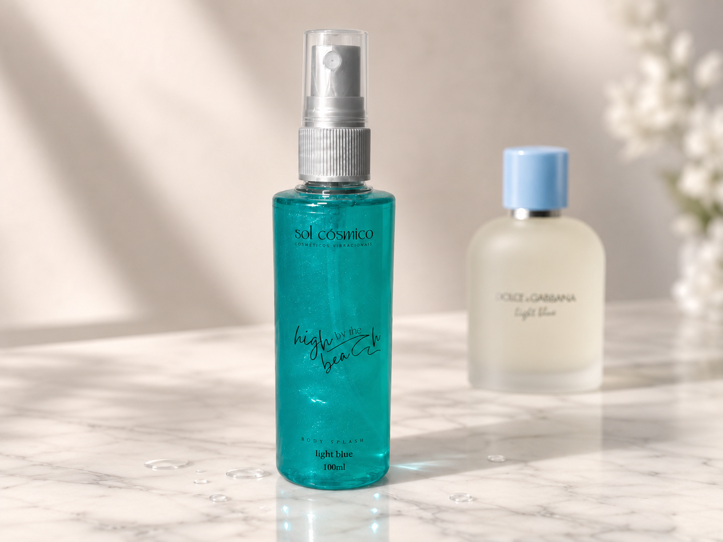 Trio Best Sellers Sol Cósmico | Body Splash Feminino 100ml