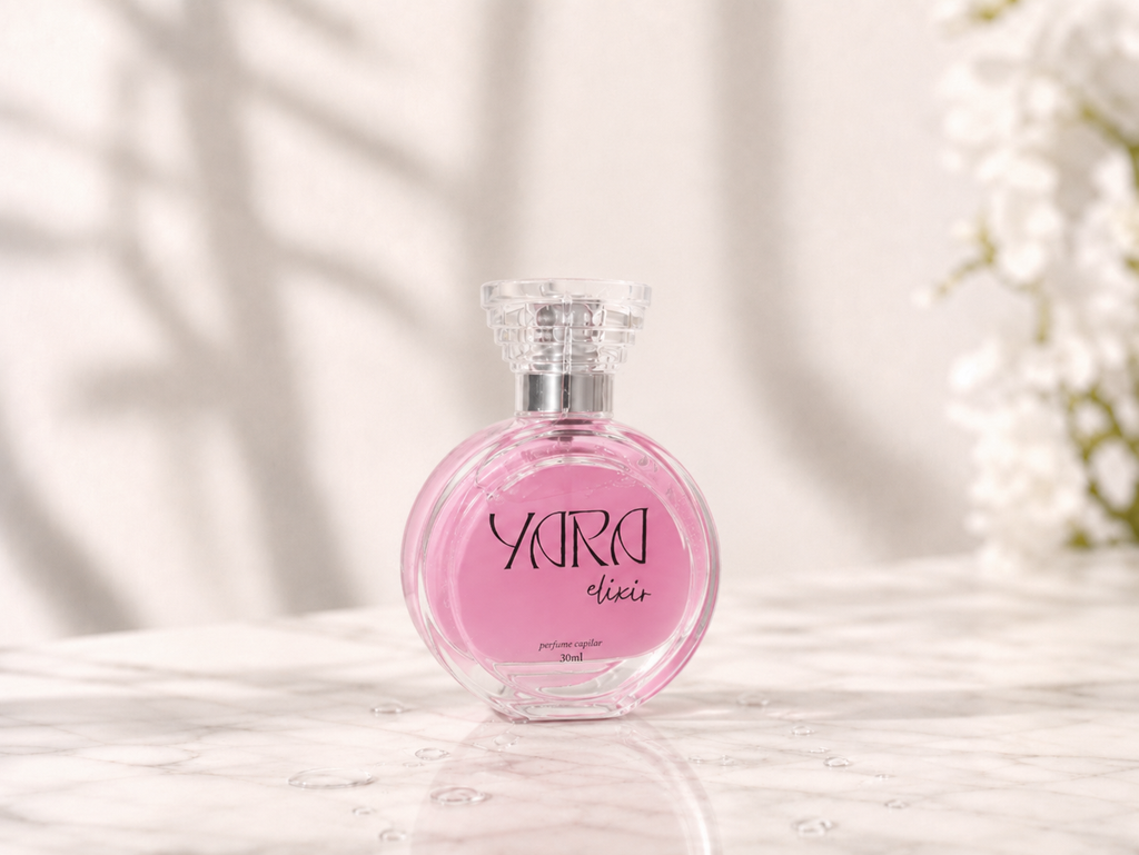 Perfume Capilar Yara Elixir com Proteção Térmica