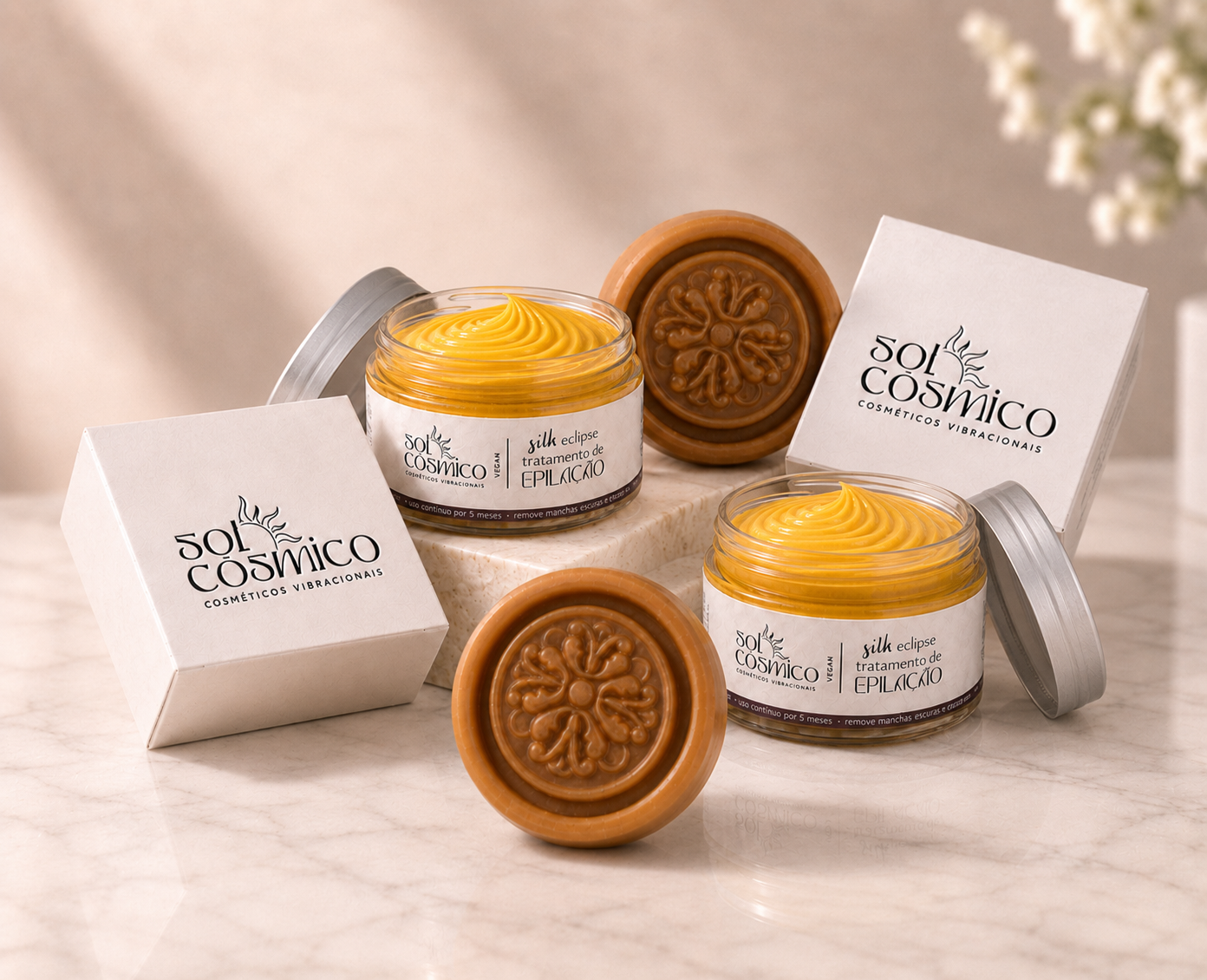 2x Kit Epilatório Pocket - Silk Eclipse - 50% off na 2º unidade