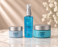 Kit Aurora Boreal - Esfoliante, Manteiga e Body Splash