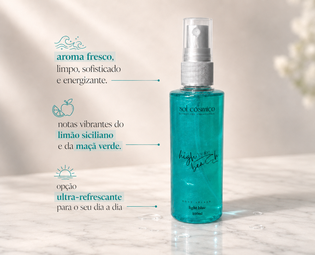 High By The Beach - Body Splash 100ml