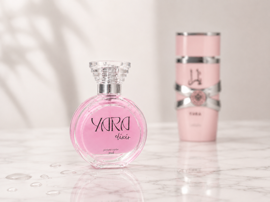 Perfume Capilar Yara Elixir com Proteção Térmica