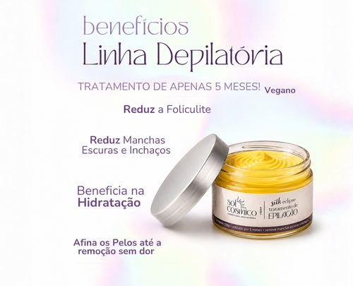 2x Kit Epilatório Pocket - Silk Eclipse - 50% off na 2º unidade