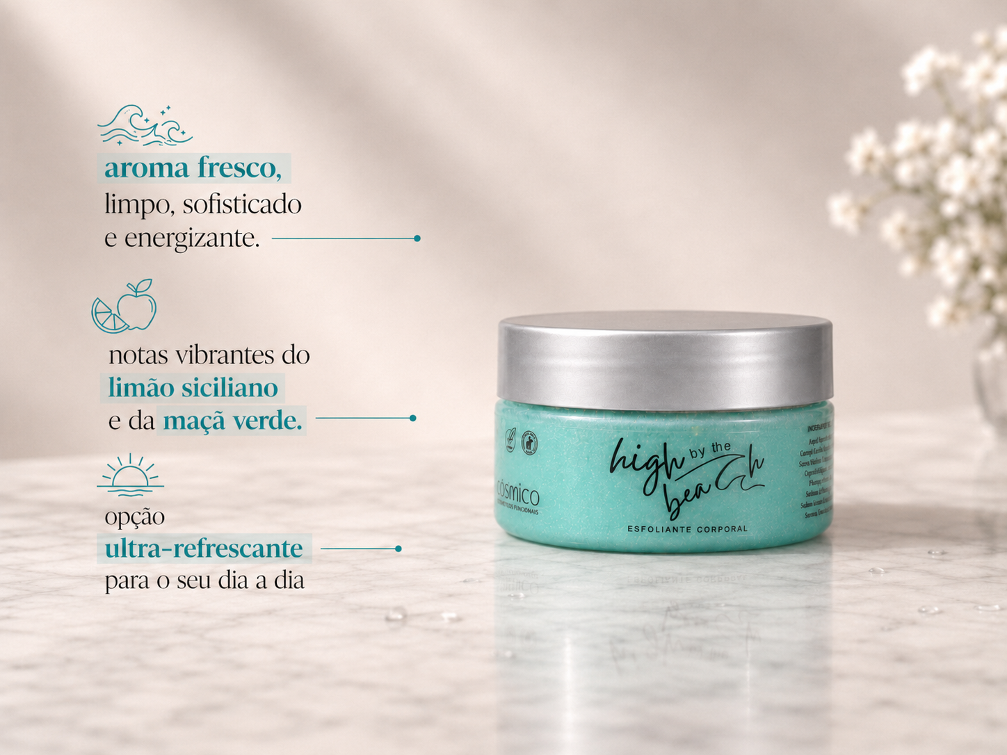 High By The Beach - Esfoliante Corporal