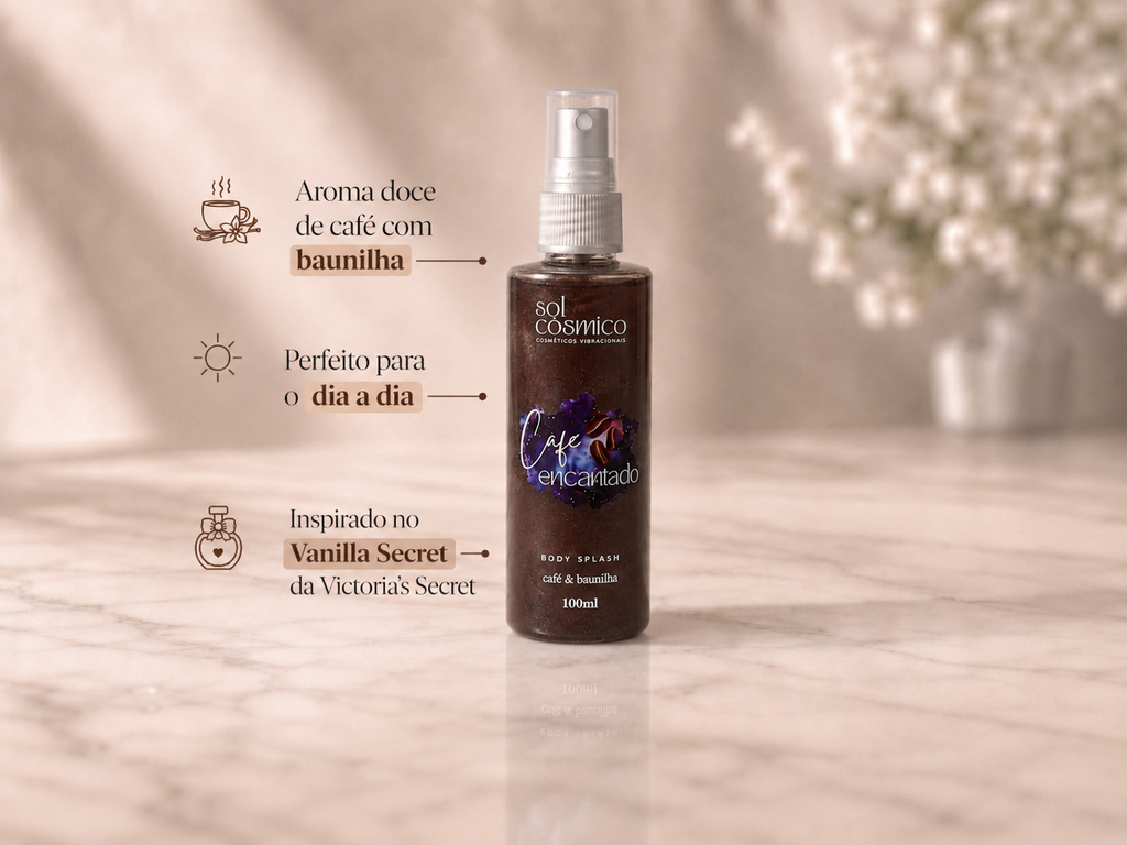 Café Encantado - Body Splash 100ml