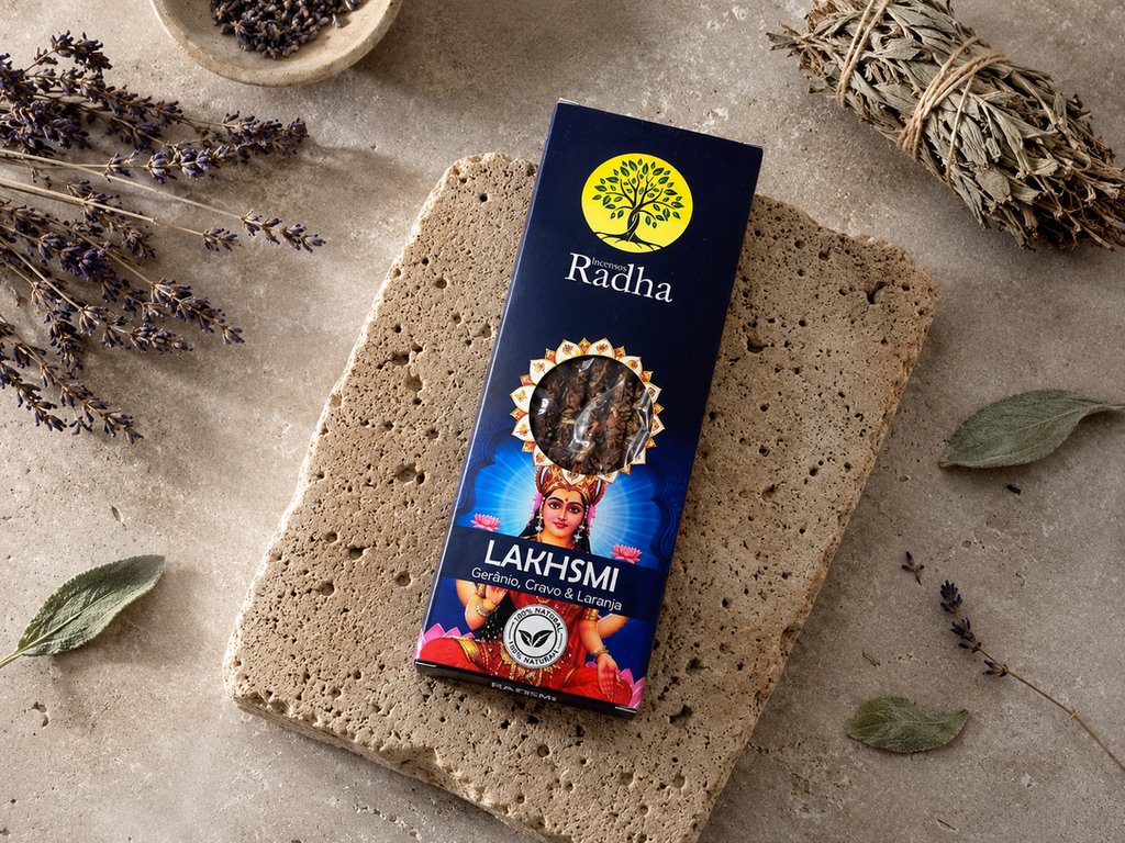 Incenso Lakshmi 100% natural
