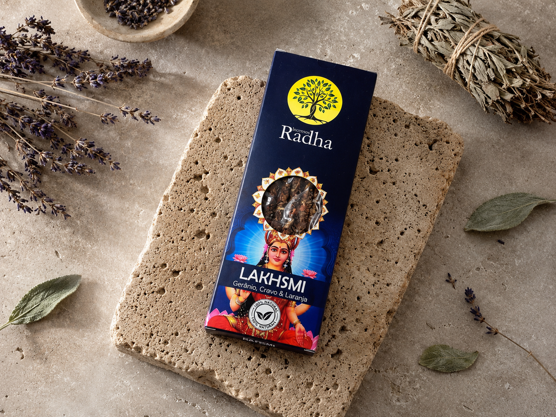 Incenso Lakshmi 100% natural