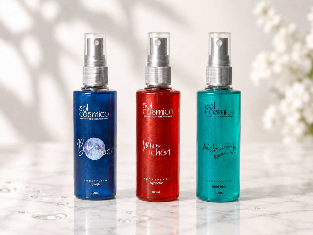 Trio Best Sellers Sol Cósmico | Body Splash Feminino 100ml