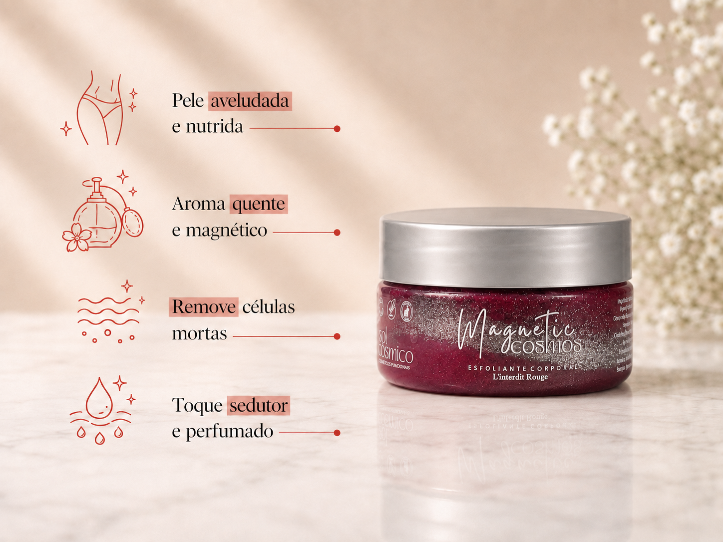 Kit Colecionadora - Esfoliantes