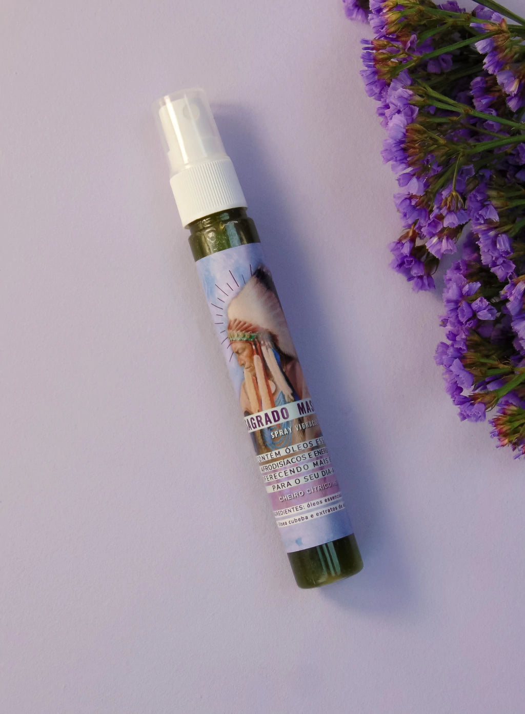 Spray Vibracional Sagrado Masculino 30ml - 2