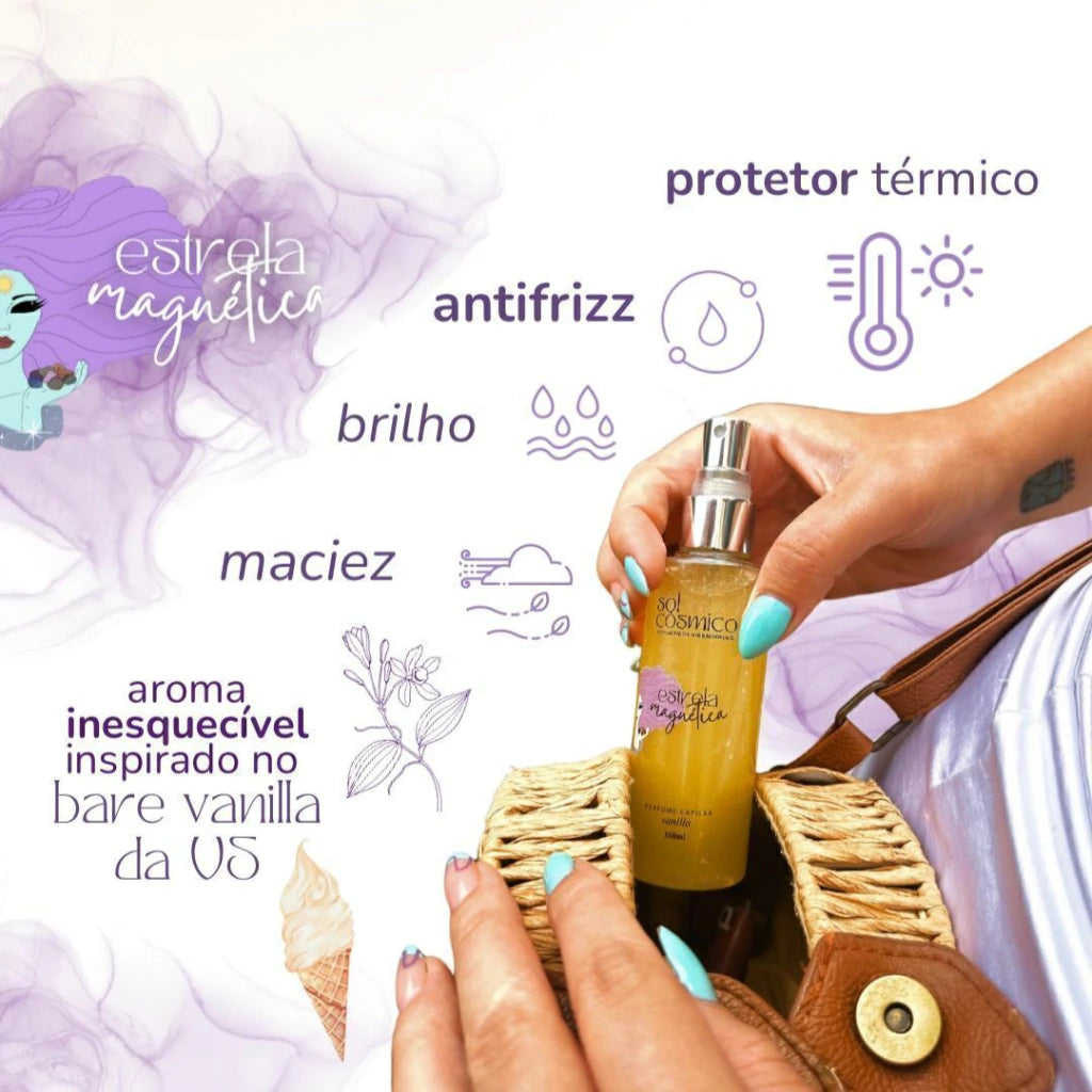 estrela magnetica perfume capilar - 2
