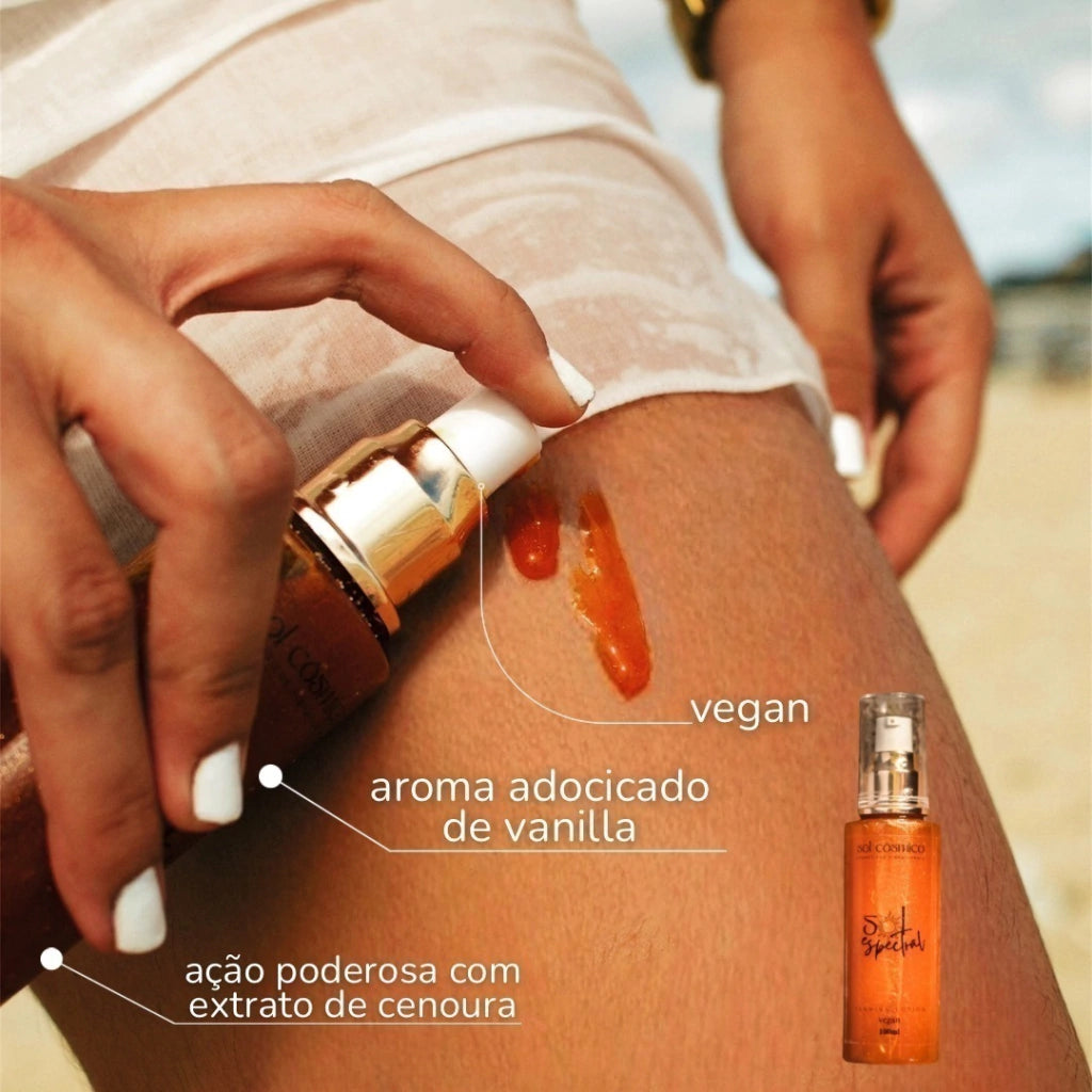 kit praia bronzeador e pos sol - 5