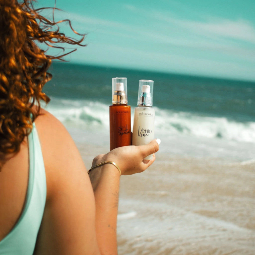 kit praia bronzeador e pos sol - 4